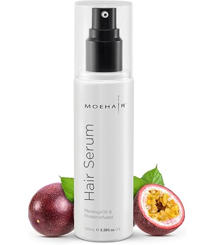 Amazon.com : MOEHAIR Anti Frizz Hair Serum | Infused with Maracuja